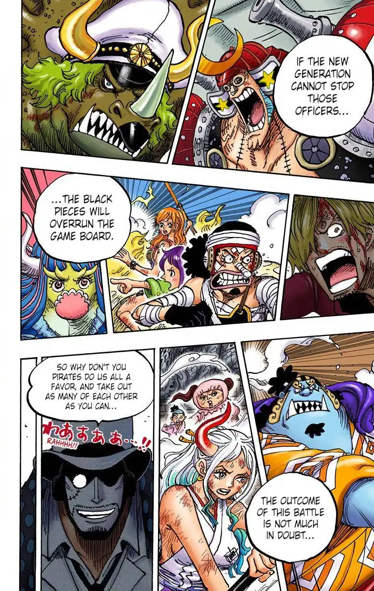 One Piece - Digital Colored Comics Chapter 1003 12